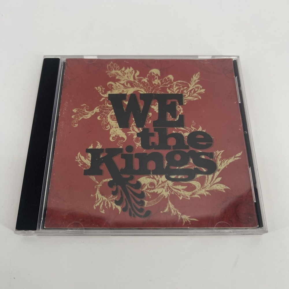We the Kings – We the Kings CD 2007 Pop Punk Alternative S-Curve Records
